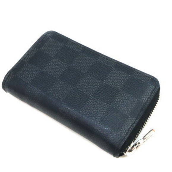 Louis Vuitton Zippy Coin Damier Canvas Graphite Black - Picture 1 of 6